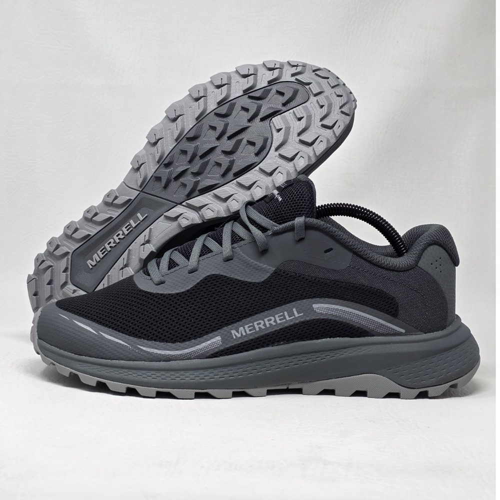 Merrell Fly Strike 2 Size 13 Mens Trail Shoes Black Breathable Mesh J068547 New